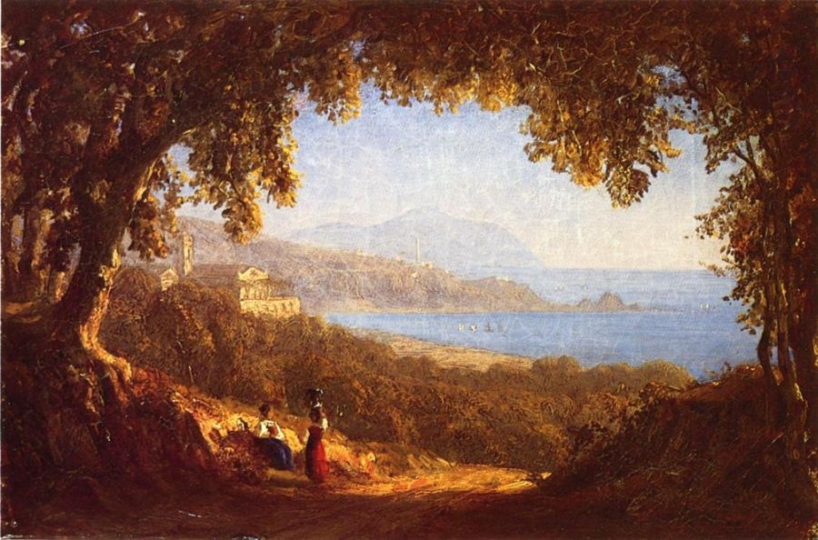 Sanford Robinson Gifford La Riviera di Ponente, Genoa